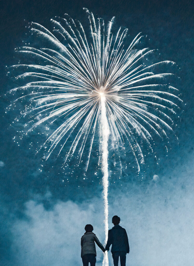 プライベート花火予算